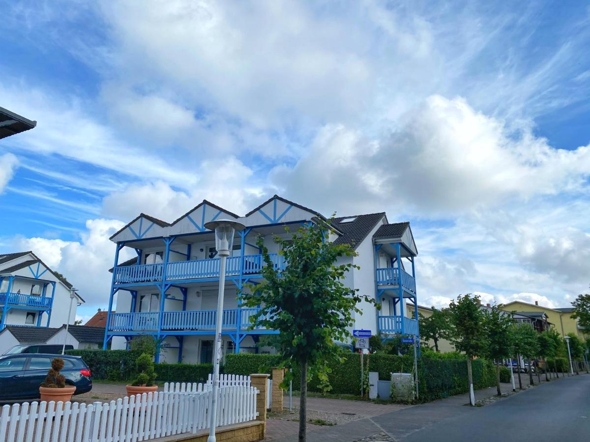 Ferienwohnung Osterholz Baabe Exterior foto