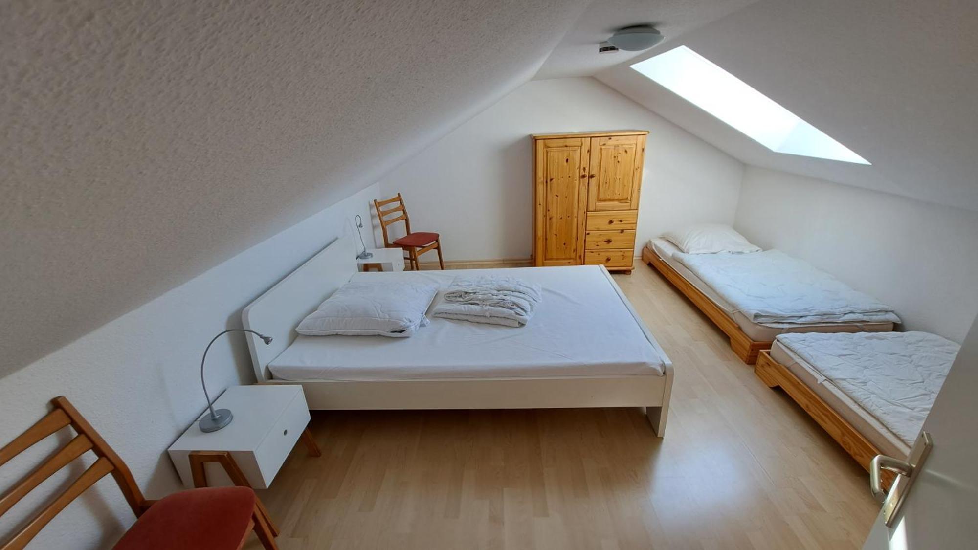 Ferienwohnung Osterholz Baabe Exterior foto