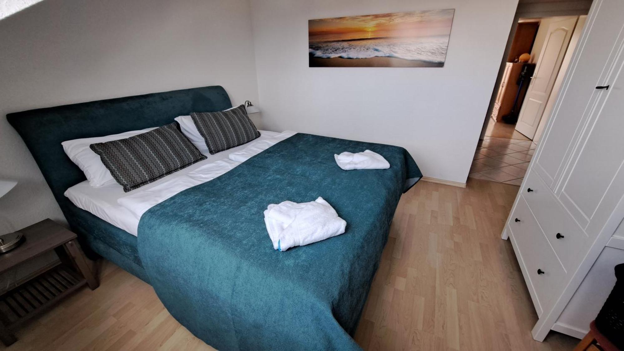 Ferienwohnung Osterholz Baabe Exterior foto